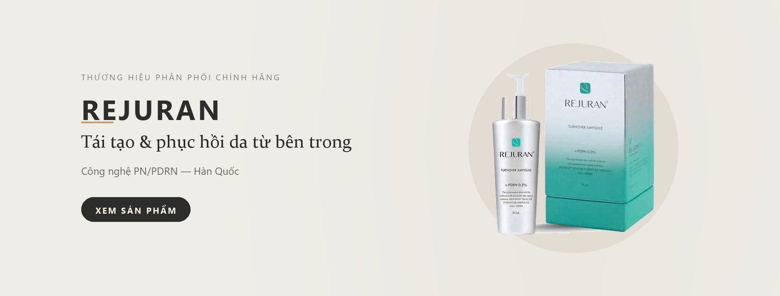 Rejuran – Tái tạo & phục hồi da